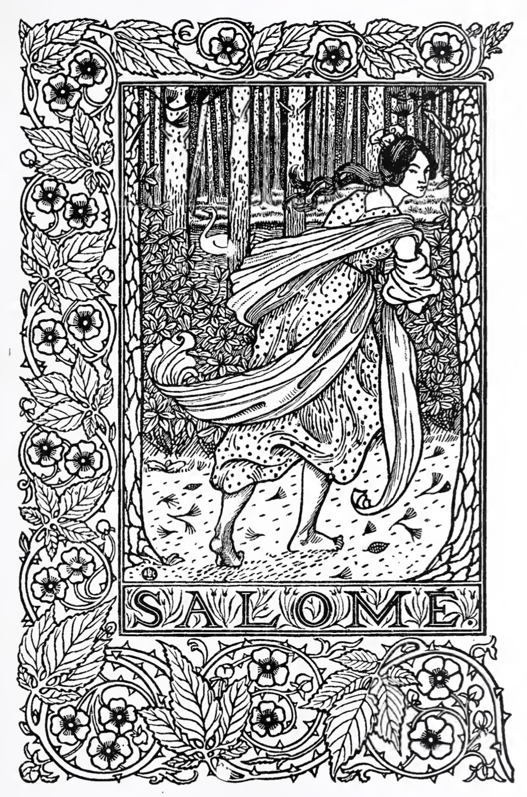 Lucien Pissarro Salomé 1899 Fine Art Print