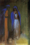 Odilon Redon Salome 1893 Fine Art Print