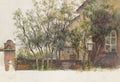 Vasily Surikov Samara 1880 Fine Art Print