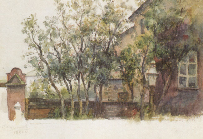 Vasily Surikov Samara 1880 Fine Art Print