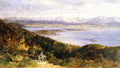 Thomas Hill San Diego Bay from Point Loma 1907 Fine Art Print