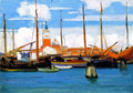 Clarence Gagnon San Giorgio Maggiore from the Giudecca, Venice 1928 Fine Art Print