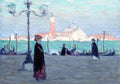 Clarence Gagnon San Giorgio. View of the Mole 1906 Fine Art Print