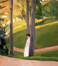 Joaquín Sorolla San Sebastian Landscape 1911 Fine Art Print