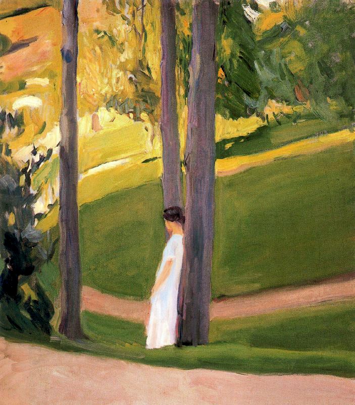 Joaquín Sorolla San Sebastian Landscape 1911 Fine Art Print