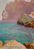 Joaquín Sorolla San Vicente cape 1919 Fine Art Print