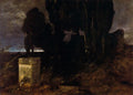 Arnold Böcklin Sanctuary of Hercules 1880 Fine Art Print