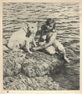 Anders Zorn Sappho 1917 Fine Art Print