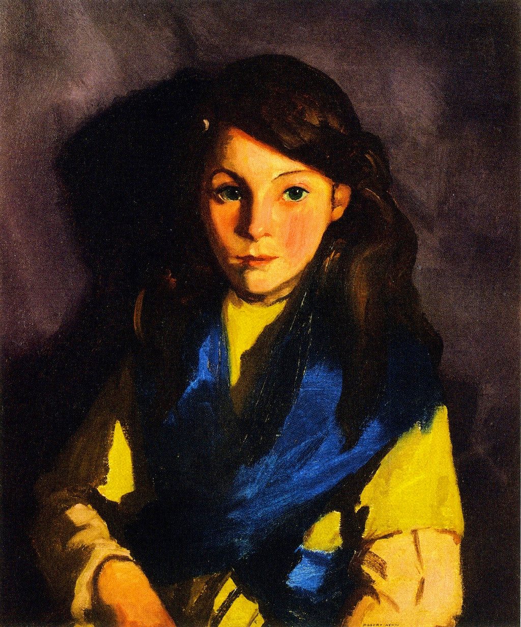 Robert Henri Sarah B. 1924 Fine Art Print