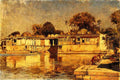 Edwin Lord Weeks Sarkeh, Ahmedabad, Indi 1882 Fine Art Print