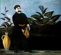 Niko Pirosmani Sarkis Pouring Wine 1918 Fine Art Print