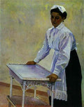 Mikhail Nesterov Sasha 1915 Fine Art Print