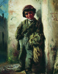 Konstantin Makovsky Savoyard 1872 Fine Art Print