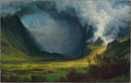 Albert Bierstadt Storm in the Mountains 1870 Fine Art Print