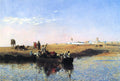 Edwin Lord Weeks Scene at Sale, Morocco 1879 Fine Art Print