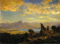 Albert Bierstadt Scene in the Tyrol 1854 Fine Art Print