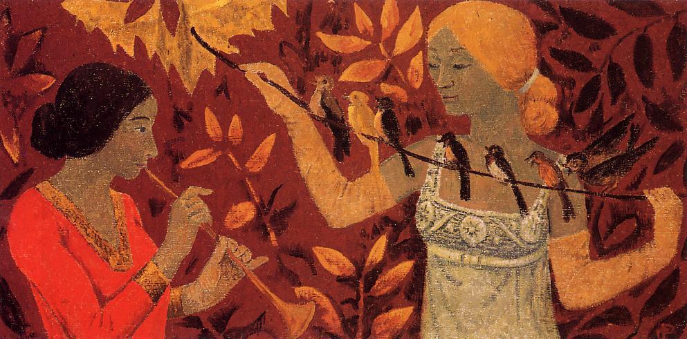 Paul Serusier Scene 1912 Fine Art Print