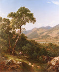 David Johnson Scenery at Shelburne, Vermont 1865 Fine Art Print