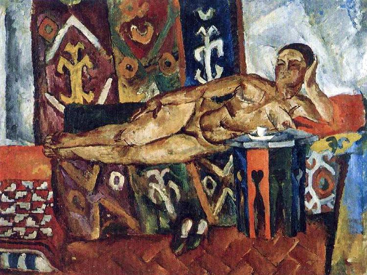 Pyotr Konchalovsky Scheherazade 1917 Fine Art Print
