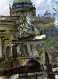 Lovis Corinth Schlossfreiheit-Berlin 1923 Fine Art Print