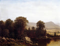 David Johnson Schooley's Mountain, New Jersey 1879 Fine Art Print
