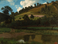 Albert Bierstadt Hanabach, Westphalia, Germany 1856 Fine Art Print
