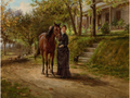 Edward Lamson Henry True Companions 1879 Fine Art Print
