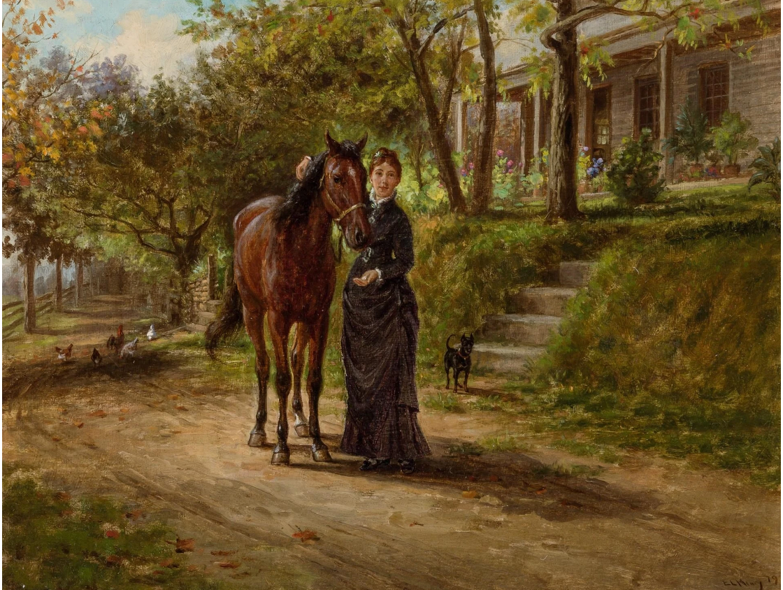 Edward Lamson Henry True Companions 1879 Fine Art Print