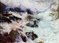 Joaquín Sorolla Sea and Rocks - Jávea 1900 Fine Art Print