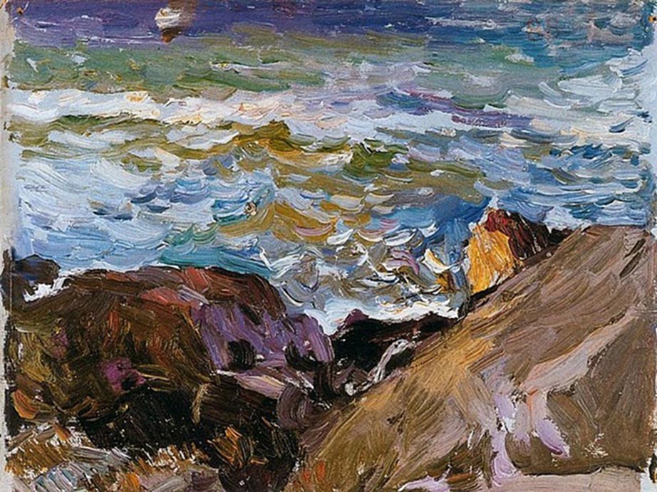 Joaquín Sorolla Sea at Ibiza 1904 Fine Art Print