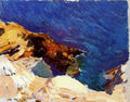 Joaquín Sorolla Sea at Jávea 1905 Fine Art Print
