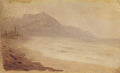 Arkhyp Kuindzhi Sea Coast. View of Mount Demerdzhi 1880 Fine Art Print