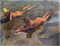 Joaquín Sorolla Sea Idyll 1908 Fine Art Print