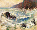 John Henry Twachtman Sea Scene 1893 Fine Art Print