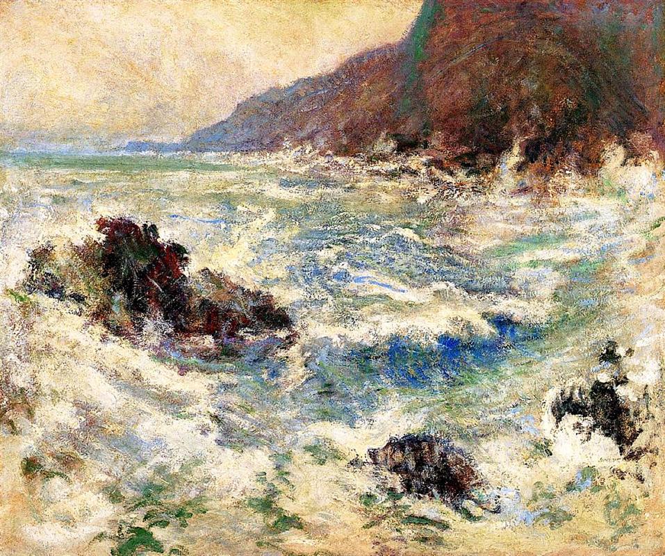 John Henry Twachtman Sea Scene 1893 Fine Art Print