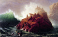 Albert Bierstadt Seal Rock 1872 Fine Art Print