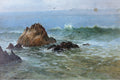 Albert Bierstadt Seal Rocks on Pacific Coast, California 1872 Fine Art Print