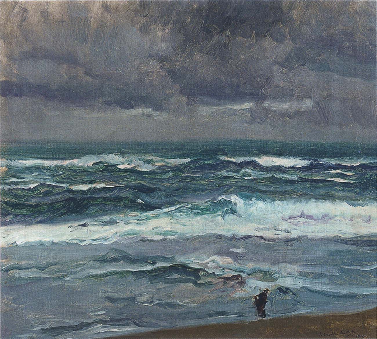 Joaquín Sorolla Seascape 1904 Fine Art Print
