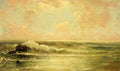 Robert Julian Onderdonk Seascape with Pines and Overhanging Clouds 1901 Fine Art Print