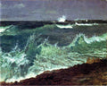 Albert Bierstadt Seascape 1873 Fine Art Print