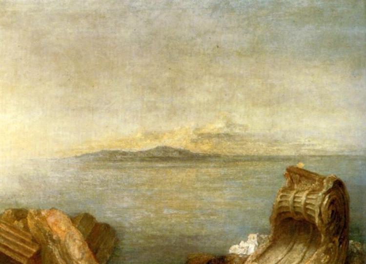 George Frederick Watts Seascape 1892 Fine Art Print