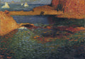 Henri Martin Seaside 1920 Fine Art Print