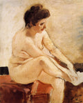 Joaquín Sorolla Seated Nude 1906 Fine Art Print