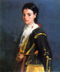 Robert Henri Segovia Girl, Half-Length 1912 Fine Art Print