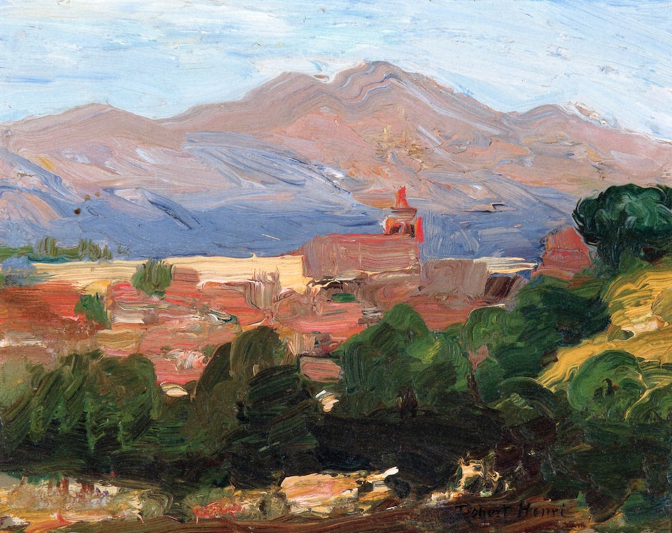 Robert Henri Segovia, Spain 1906 Fine Art Print