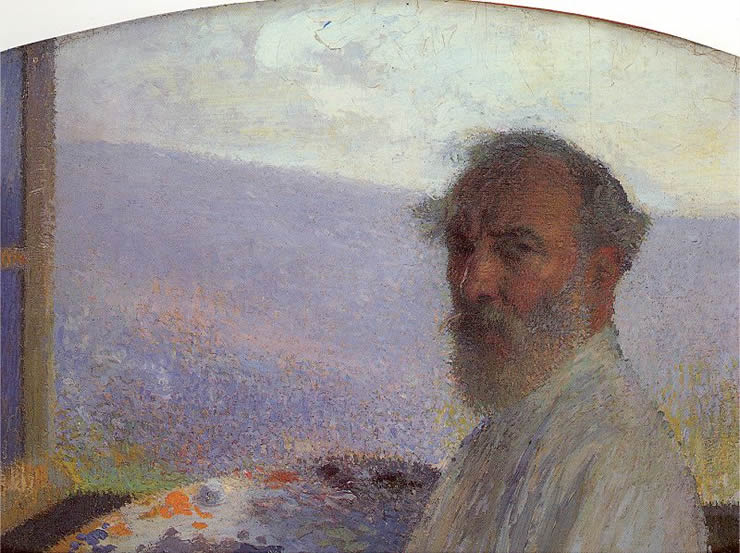 Henri Martin Self Portrait 1912 Fine Art Print