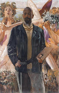 Jacek Malczewski Self-Portrait 1915 Fine Art Print