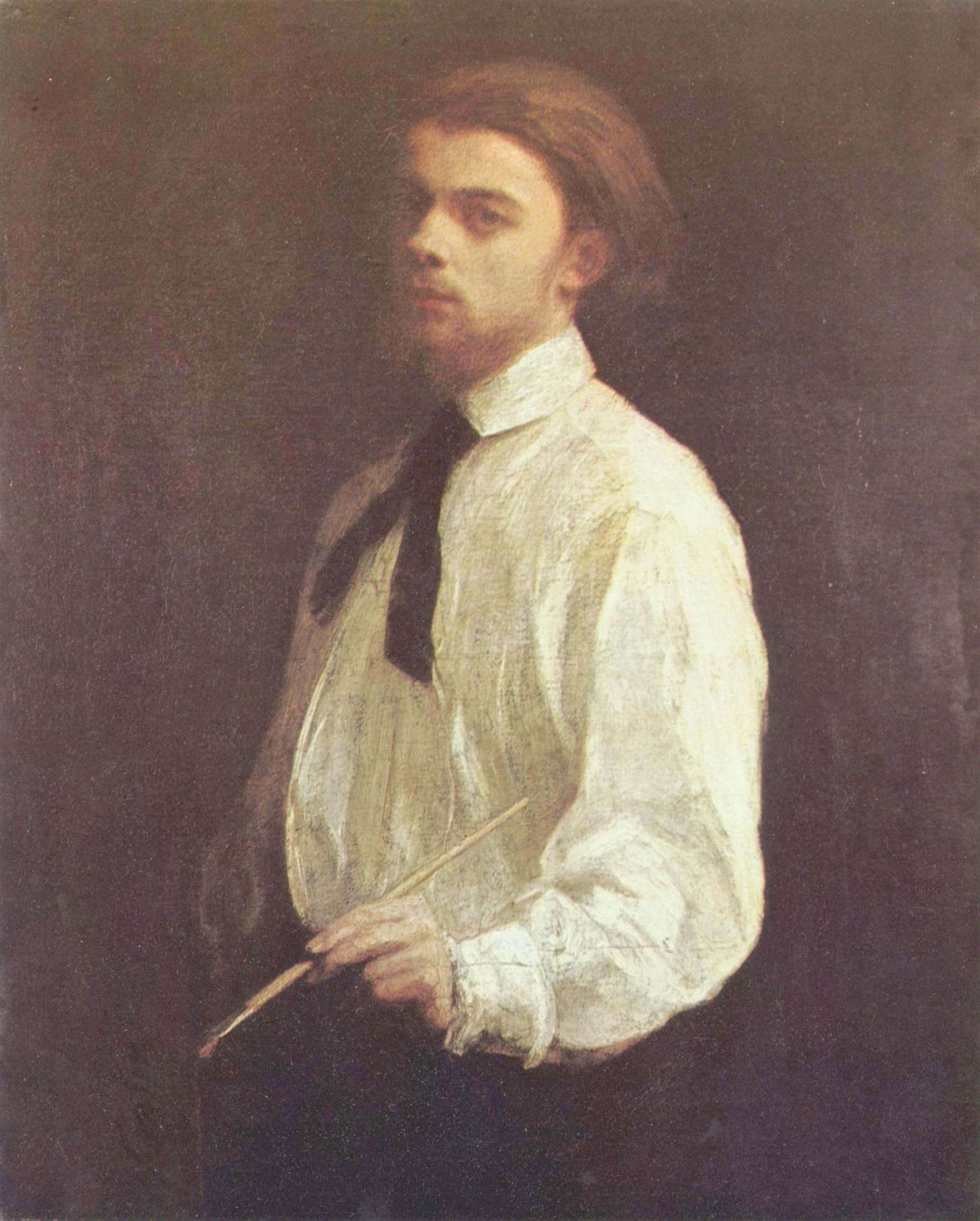 Henri Fantin-Latour Self Portrait 1859 Fine Art Print