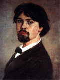 Vasily Surikov Self-Portrait 1879 Fine Art Print