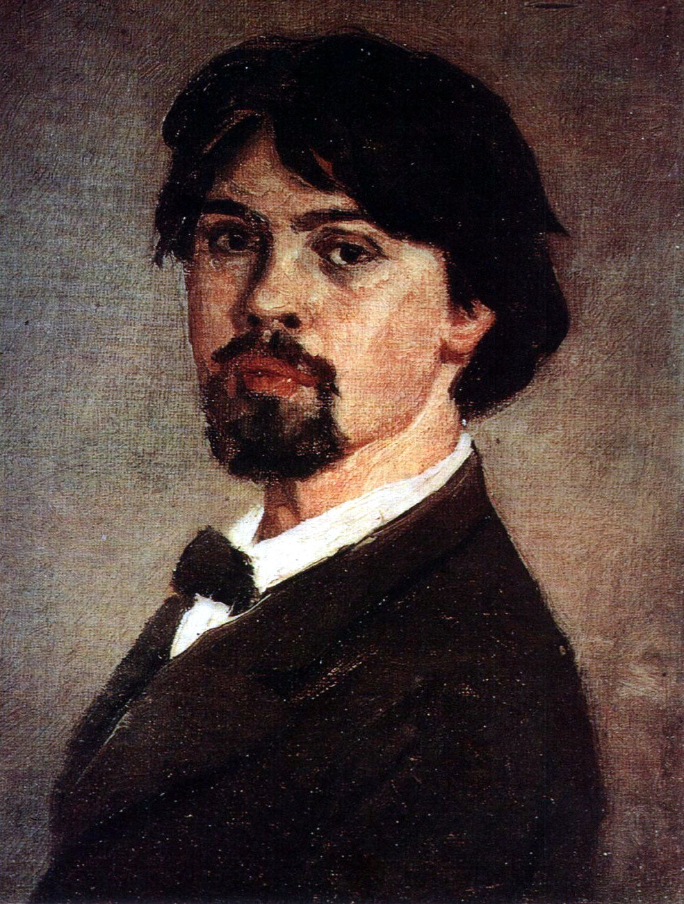 Vasily Surikov Self-Portrait 1879 Fine Art Print